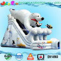 Cheap popular children inflatable dry slide,funny inflatable bear slide prices